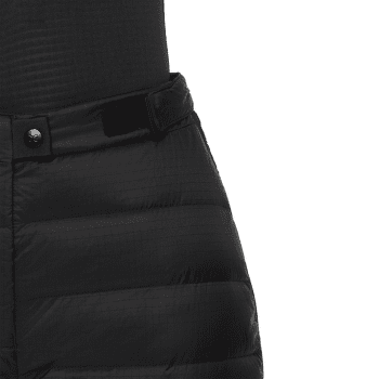 Kraťasy Mammut Eiger Nordwand Light Down IN Shorts Women black 0001