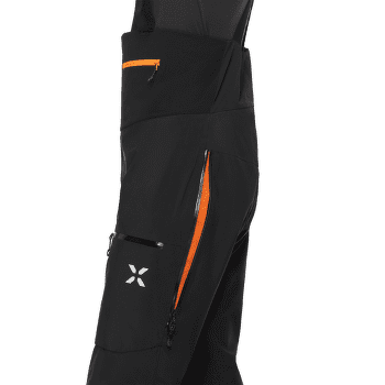 Nohavice Mammut Eiger Free Pro HS Bib Pants Men black 0001