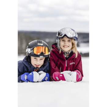 Rukavice Hestra Army Leather Heli Ski Jr. Mitt Royal