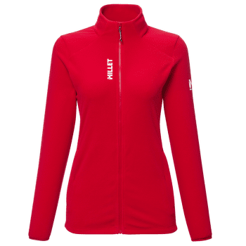 Mikina Millet UBIC LIGHTGRID JACKET WOMEN ROUGE A14