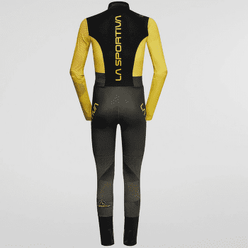 Kombinéza La Sportiva STRATOS VI RACING SUIT Black/Yellow