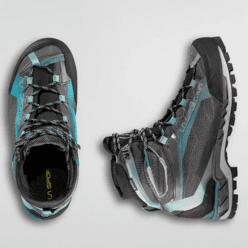 Boty La Sportiva Trango Tech Gtx Women Carbon/Lagoon