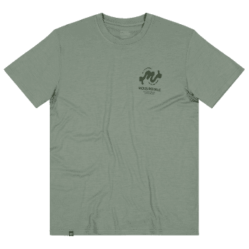 Tričko krátky rukáv Mons Royale Icon Merino Air-Con T-Shirt Willow