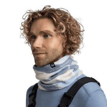 Šátek Buff Polar Prints Neckwarmer AGUAR BLUE