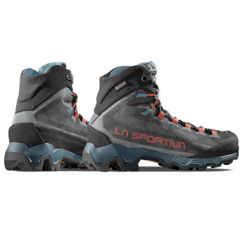 Topánky La Sportiva Aequilibrium Hike Women GTX Carbon/Everglade_G00E33