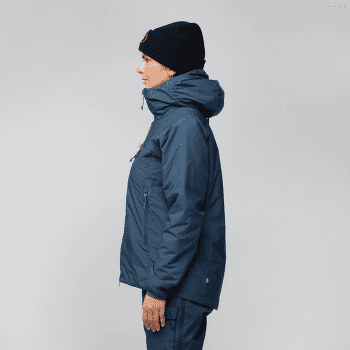 Bunda Fjällräven Bergtagen 60 Insulation Jacket Women Mustard Yellow-Mountain Blue