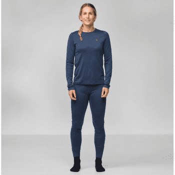 Triko dlouhý rukáv Fjällräven Bergtagen Merino 190 LS Women Black