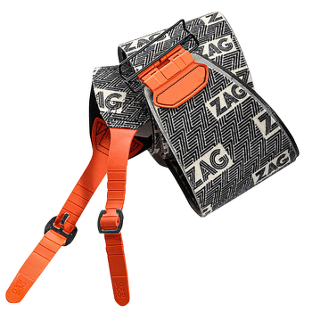 Pásy Zag PEAUX SLAP 104 LITE 24-25 Blanc/Noir