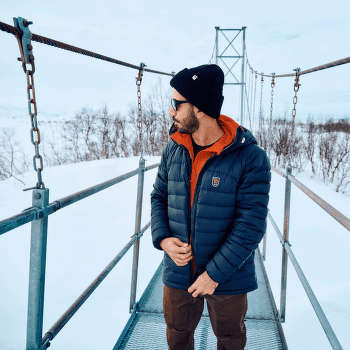 Čepice Fjällräven Fjällräven Heavy Beanie Dark Oak