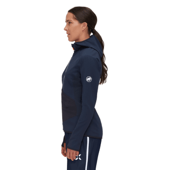 Mikina Mammut Eiger Speed ML Hybrid Hooded Jacket Women sky-night