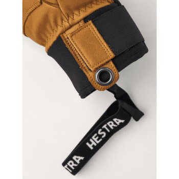 Rukavice Hestra Fall Line - 5 finger Svart/Svart