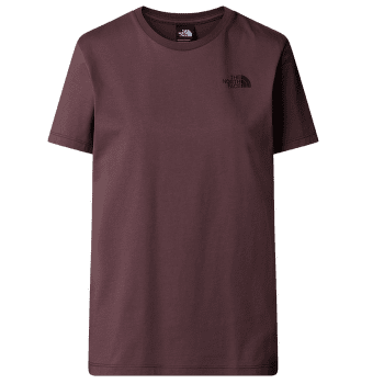 Triko krátký rukáv The North Face BOX NSE EDGE OF LIGHT INFILL RELAXED S Women ES9 TAWNY QUARTZ/TNF BLACK EDGE OF LIGHT PRINT