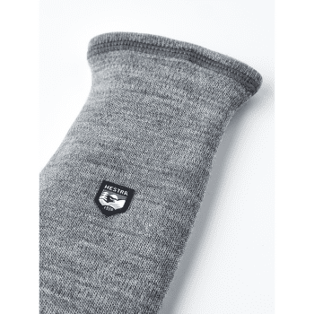 Rukavice Hestra Gravita Merino Liner - 5 finger Grey