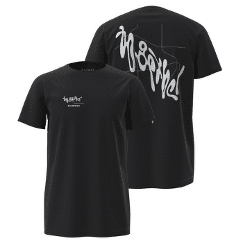 Triko krátký rukáv Mammut Massone T-Shirt Together Men black 0001