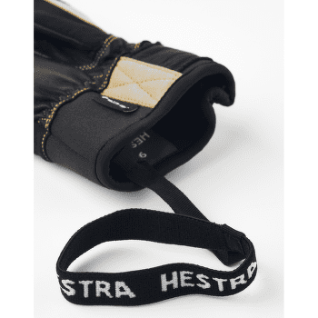 Rukavice Hestra Ergo Grip Outdry Dexterity Short Svart