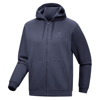 Mikina Arcteryx Emblem Fleece Full-Zip Hoody Men Black Sapphire