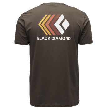 Triko krátký rukáv Black Diamond Faded SS Tee Men Basalt