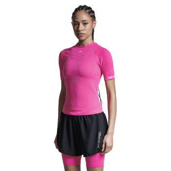 Tričko krátky rukáv X-Bionic X-BIONIC® EFFEKTOR SHIRT SS WOMEN NEO PINK/X WHITE
