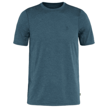 Tričko krátky rukáv Fjällräven Abisko Day Hike SS Men Indigo Blue