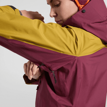Bunda La Sportiva ALPINE GUIDE GTX PERFORMANCE JACKET WOMEN Redwood/Savana