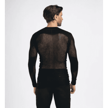 Triko dlouhý rukáv Aclima WoolNet Crew Neck Men Jet Black