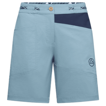 Kraťasy La Sportiva MANTRA SHORTS Women Limestone/Night Sky