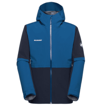 Bunda Mammut Linard Guide HS Hooded Jacket Men marine-tschiel