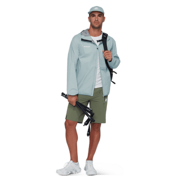 Bunda Mammut Ducan Light HS Hooded Jacket Men glacier blue