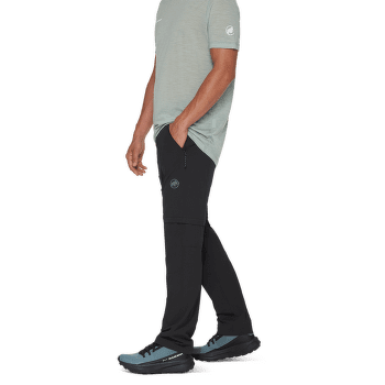 Kalhoty Mammut Runbold IV Zip Off Pants Men black 0001