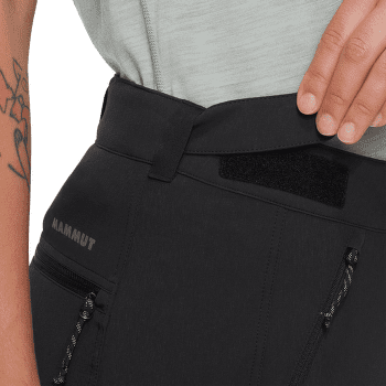 Kalhoty Mammut Runbold IV Zip Off Pants Women black 0001