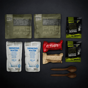 Strava Adventure Menu Emergency Pack Menu III