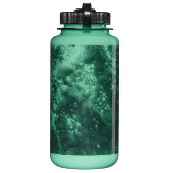 Fľaša Nalgene 32oz WM Glow Glow w/Black Worms