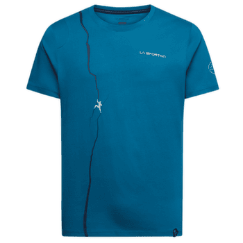 Triko krátký rukáv La Sportiva ROUTE T-SHIRT Men: Lake/Night Sky