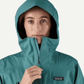 Bunda Patagonia Boulder Fork Rain Jacket Women Barnacle Blue