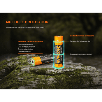 Batérie Fenix Rechargeable battery 18650