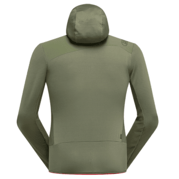 Mikina La Sportiva AEQUILIBRIUM THERMAL HOODY Men Cypress/Mountain Red