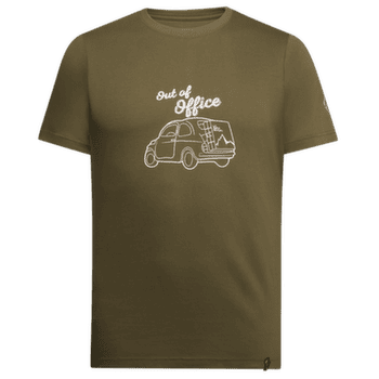 Tričko krátky rukáv La Sportiva CINQUECENTO T-SHIRT Men Cypress/Chalk