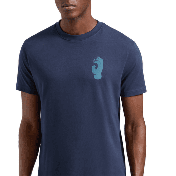 Tričko krátky rukáv La Sportiva CRIMP Men Chalk/Night Sky