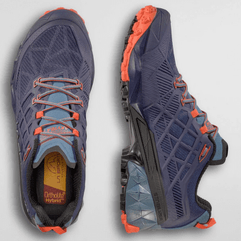 Topánky La Sportiva Akyra II GTX Deep Sea/Hurricane