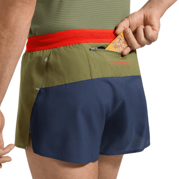 Kraťasy La Sportiva PURE 3" SHORT Men Black/Yellow