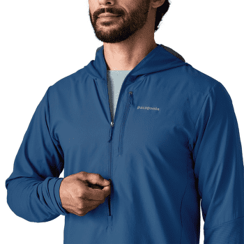 Mikina Patagonia Airshed Pro P/O Men Clement Blue