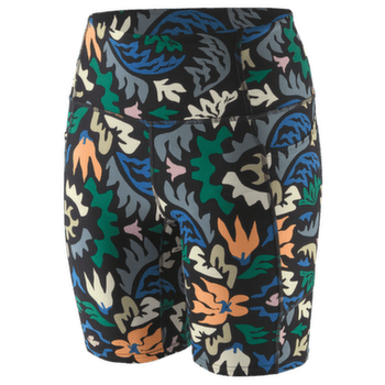 Kraťasy Patagonia Maipo Shorts Women Kaleido: Black