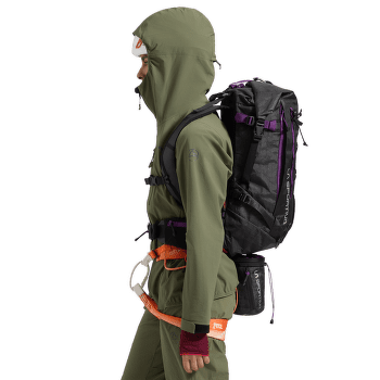 Bunda La Sportiva HELIXIR SHELL JACKET Women Night Sky/Chalk