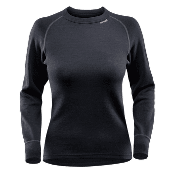 Triko dlouhý rukáv Devold Expedition Shirt Woman 950 BLACK