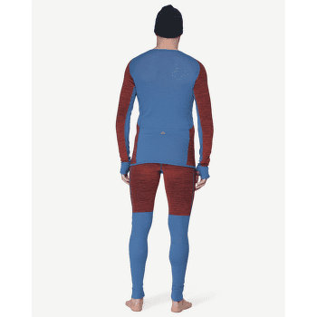 Triko dlouhý rukáv Devold Tuvegga Merino Shirt Men 195A CAYENNE