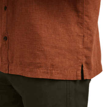 Košeľa krátky rukáv Black Diamond Scenic Route SS Shirt Men Clay-Saffron