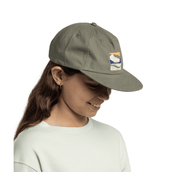 Kšiltovka Buff Snapback Cap Kids SOLID AZURE
