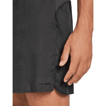 Kraťasy Icebreaker Merino Blend 125 Cool-Lite Active 7" Shorts Men OBSIDIAN