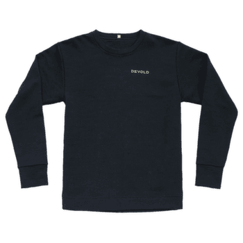 Tričko dlhý rukáv Devold Everyday Crew Junior 284A INK