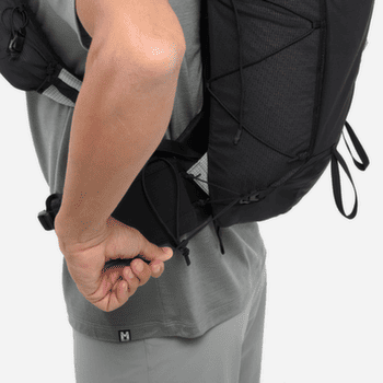 Batoh Millet PARMELAN 25 SILVERSTONE/BLACK